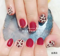 -夏花美甲美睫