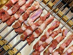 羊肉串-三个蒙古大叔羊肉串(大宁店)