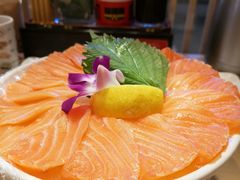 特价三文鱼刺身-万岁寿司(芳村店)