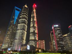 -陆家嘴空中步行连廊