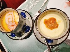 海胆蒸蛋-一本魅·日式料理