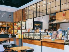面包甜点陈列柜-Jamaicablue Coffeeshop(中央广场店)