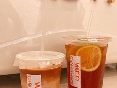 燕麦拿铁-Cafe on warm(丹霞店)