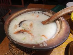 干贝虾蟹粥-南拳十三姨·潮汕砂锅粥(世纪金源店)