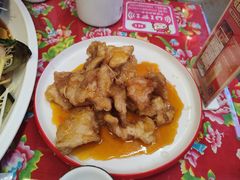 -闯关东东北农家菜(崂山石老人店)