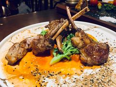 法式烤羊排-Golden Lily河内巴黎法越料理餐厅(建国西路店)