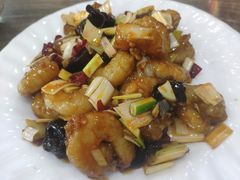 鱼香虾仁-林之六八·6886大连老菜馆