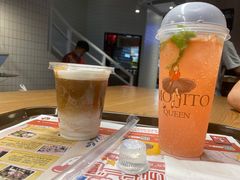 粉红莫吉托-肯德基(杭州和平饭店)