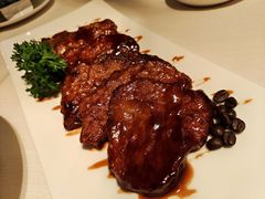 马来西亚怡保白咖啡煎黑猪肉-丽思卡尔顿酒店-天泰轩中餐厅(大沽北路店)