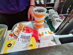 -麦当劳(军博店)