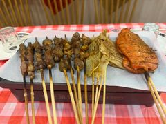 -東豫狼烧烤. 碳火烤鱼. 小龙虾(上海首店)