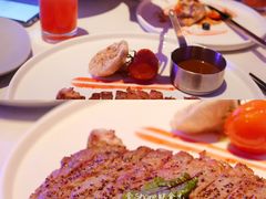澳洲谷饲&nbsp;300天牛眼肉-天玑高空江景餐厅&酒吧Sky Secret Restaurant&Bar