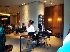 用餐区-星巴克(宝山万达店)