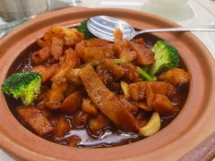 虾子蹄筋柚皮-渔意楼·驰名沙田乳鸽(五羊店)