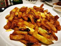 葱烧蹄筋-金春禧·鲁菜海鲜(延吉路万达店)