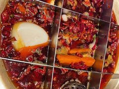 红汤锅-周师兄大刀腰片火锅(洪崖洞旗舰店)