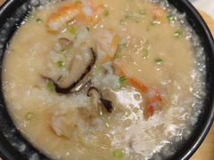 -花少爷·鲜虾干贝粥(延安万达店)