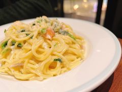 奶汁鸡肉意大利面-萨莉亚意式餐厅(杭州滨江天街店)