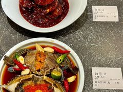 -草家酱蟹炭火烤肉店(珲春南路二店)