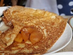 慢炖盐焦糖苹果可丽饼-RAC BAR(安福路店)