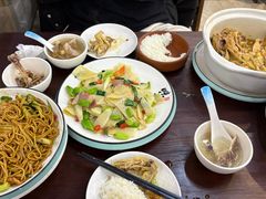 肉片炒春笋-民间瓦缸煨汤館(嵩山路店)