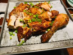 绿茶烤鸡-绿茶餐厅(蓝色港湾店)