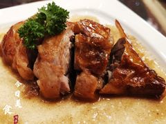 果木炭烧琵琶鸭-厦门朗豪酒店 · 明阁中餐厅
