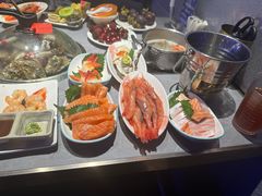 -奔海甄选·活鲜刺身铁板烧自助(太原里店)
