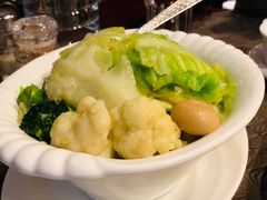 蒜茸杂菜-亚利咖喱屋