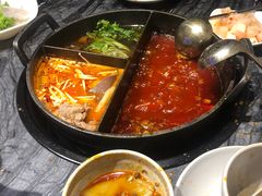 -热火朝天鲜切牛肉火锅(南强街巷店)