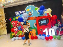 -觅糖派对·宝宝宴生日宴一站式派对策划(河西店)