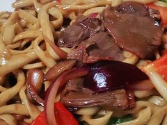 牛肉炒面-一一刀削面(首创空港国际中心店)