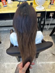 -藤野造型烫发染发