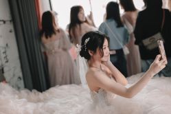 点击看大图 -南京宝娜嫁衣婚纱礼服馆(中央路店)