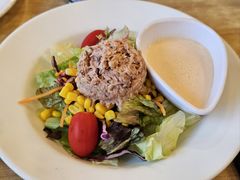 吞拿鱼沙律-萨莉亚意式餐厅(上下九店)