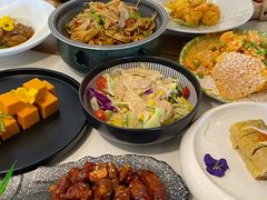 蜂蜜芥末明虾球-荷塘秋月·本帮江浙菜(国权路店)