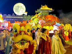 -白鹿原影视城