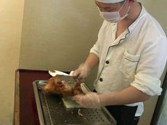 -湖庭壹品鸭王·传统北京烤鸭·别墅私房菜·庭院宵夜(江宁店)