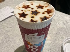 瑞士莲软心海盐焦糖拿铁-COSTA COFFEE(成都来福士店)