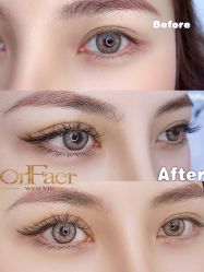 点击看大图 -OnFaer.纹眉半永久无创洗眉