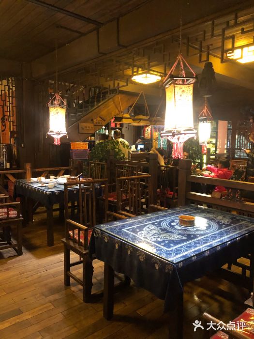 香满楼(临安路店)大堂图片