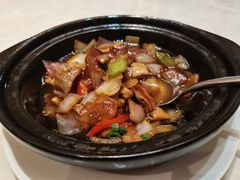 洋葱大肠煲-天宁凯利时尚餐厅