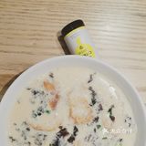❷蟹粉灌汤包.太咸了不太好吃