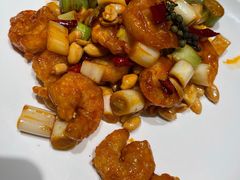 宫爆虾球-将相和·海鲜蒸饺大连菜