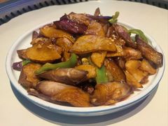 地三鲜-山河屯铁锅炖·非遗铁锅炖(华强北店)