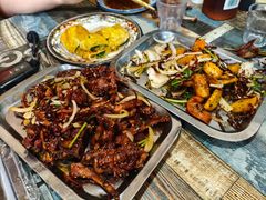 -勃利地摊·勃立小串烧烤