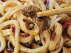 王菊瘦肉干拌面-王菊美食街·王菊面馆(总店)