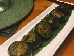 煎艾糍-彩蝶谷美食廊·粤式经典南番顺·铁板烧烤泰风味(广州长隆酒店)