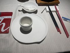 餐具摆设-千百味红餐厅·江西菜(绿地双子塔店)