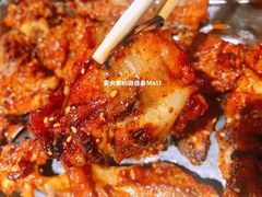 烤鸡架-一顿烧烤(八经街店)